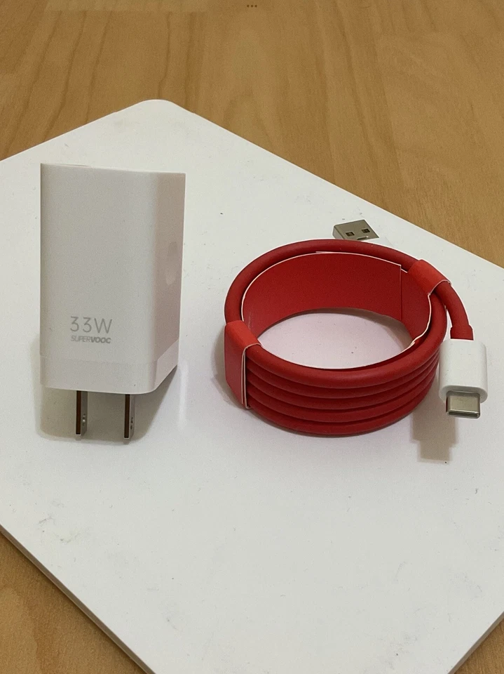 NEW Original Genuine OnePlus 9 Pro 5G OnePlus 8 & 8T 5G OEM 33W Type C Charger - Image 2 of 4