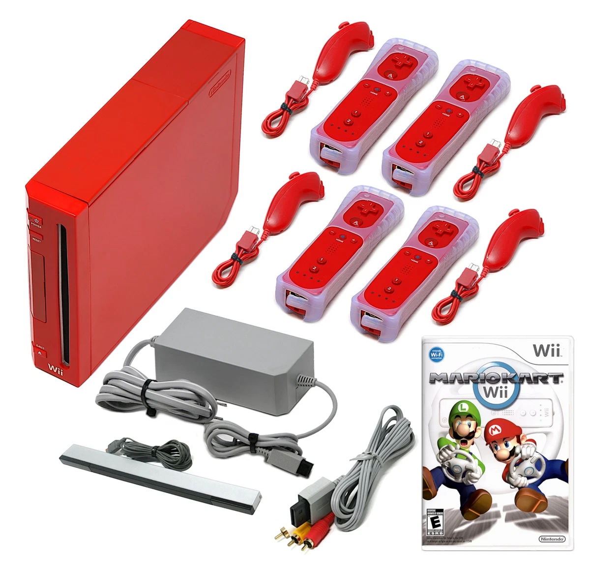 Nintendo Wii Black Video Game Home Consoles for sale | eBay