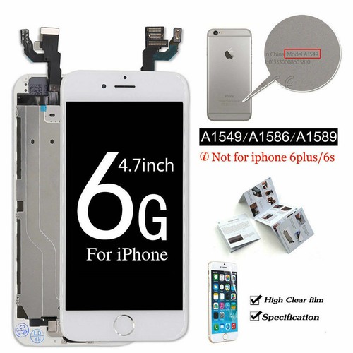 For iPhone 6 6S Plus Full Display LCD Touch Screen Digitizer Replace Assembly US - Picture 12 of 51