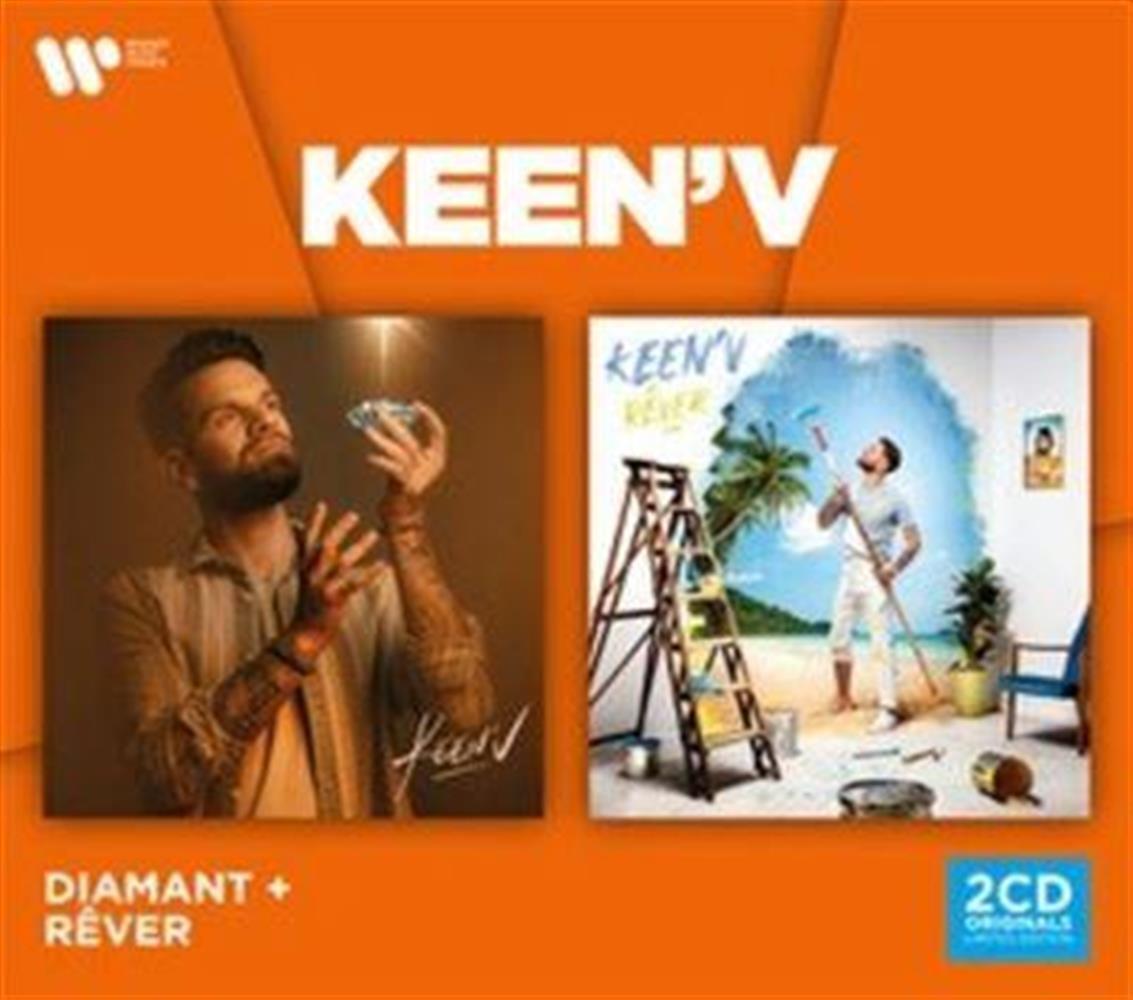 Diamant/Rever (2 Cd) - Keen'v (Audio Cd)
