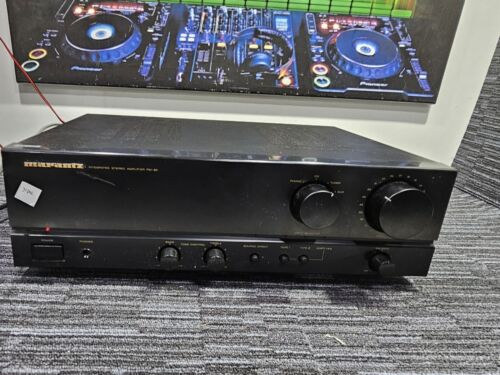 J1202 Marantz PM30 amplificatore stereo integrato PM 30 - Foto 2 di 10