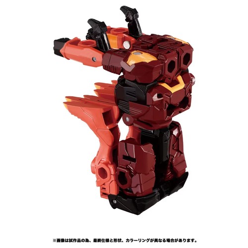 Transformers Wild King WKB-03 Captain Volga – Cyber Beast of Energy New - Picture 7 of 12