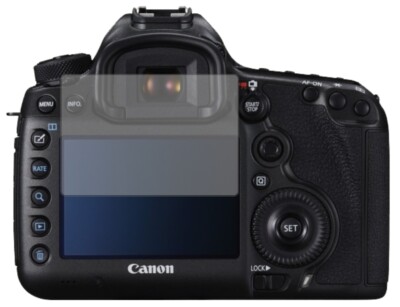 Dipos Displayschutzfolie Für Canon EOS 5DS R – Kristallklar, Kratzfest & Blasenfrei