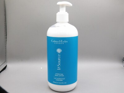 *Crabtree & Evelyn La Source Hydrating Body Lotion with Pump 16.9oz / 500ml New!