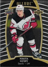 Nikita Gusev #90 - 2019-20 Allure - Rookies