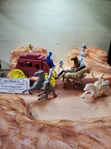 marx playsets for sale on ebay