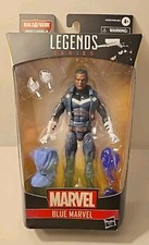 BLUE MARVEL  CONTROLLER BAF WAVE  MARVEL LEGENDS 6  ACTION FIGURE HASBRO NEW