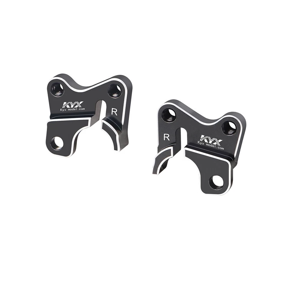 KYX Metal Front Rear axle Shock Mounts Link Mounts for Traxxas TRX-4M Ford F-150 - Image 2 of 4