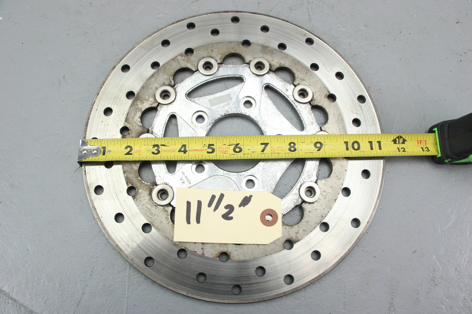 2005 Harley Electra Glide CVO Front Left Right Brake Rotor THUNDERSTAR