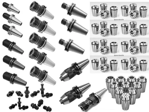 CAT40 TOOLING PACKAGE FIT HAAS ER32 ER16 END MILL HOLDER DRILL CHUCK FACE MILL