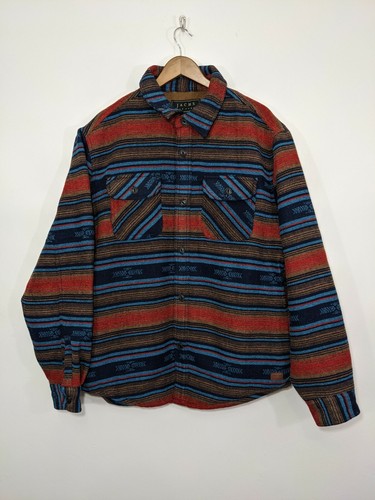 jachs patterned aztec jacket