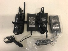 Lot Of 4 Dell 130w Chargers- HA130PM160  LA130PM121