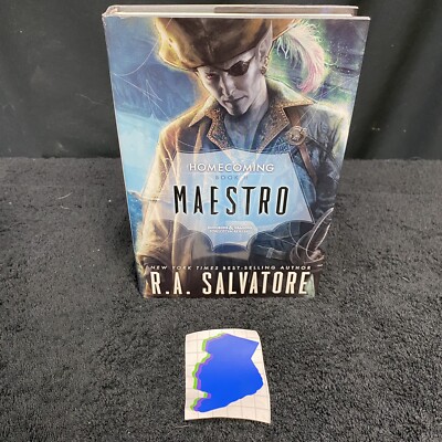 Maestro : Homecoming, Book II by R. A. Salvatore (2016, Hardcover)