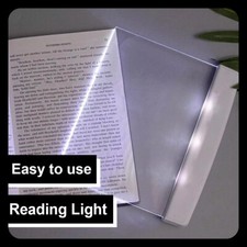 Flache Leselampe Mit Nachtsicht Nachtlicht Batteriebetrieben Leselampe Nachtbuch