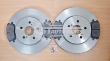 SET DISCHI FRENO ASSE ANTERIORE E PASTIGLIE FRENO per XUS RX 400h AWD 2004-2008