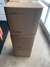 SONOS In Ceiling by Sonance White Speakers X 3 (Pairs) - INCLGWW1 (6.5 inch)