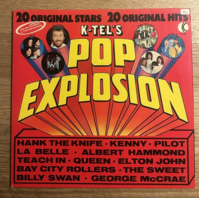 LP - Various   Pop Explosion - Rock, Funk / Soul, Pop - 1975