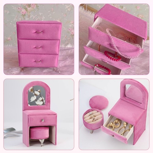Jewelry Display Stand European Style Miniature Furniture for Earrings Necklaces - Picture 4 of 16