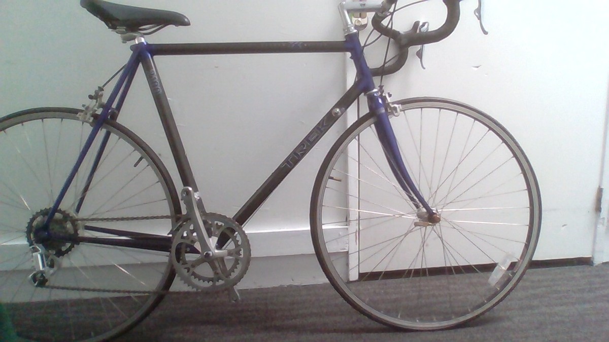 ♥♥♥ Hey everyone I was wondering what this 2100 zx trek hand