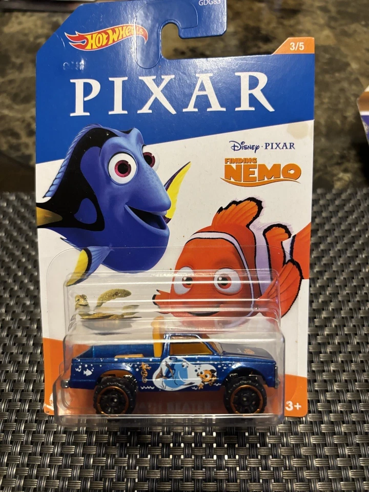 HOT WHEELS SERIE PIXAR. JUEGO SI 4 NUEVO Foto 2 de 4