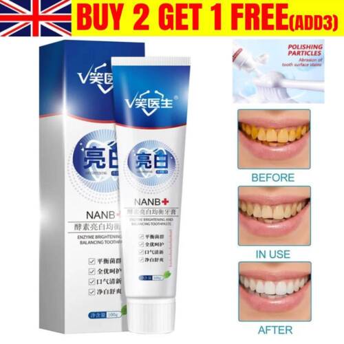 SP-4 Smile Doctor Probiotic Rapid Whitening Toothpaste,Nanb Whitening Toothpaste - Picture 1 of 9
