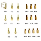 Carburetor Carb Pilot Jet & Main Jet For Keihin FCR37 FCR39 FCR41 FCR 37 39 41mm