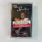 Because Its Christmas By Barry Manilow (Cassette, 1990, Arista) Sealed New