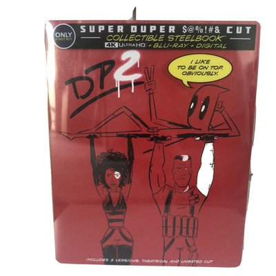 Deadpool 2 Steelbook
