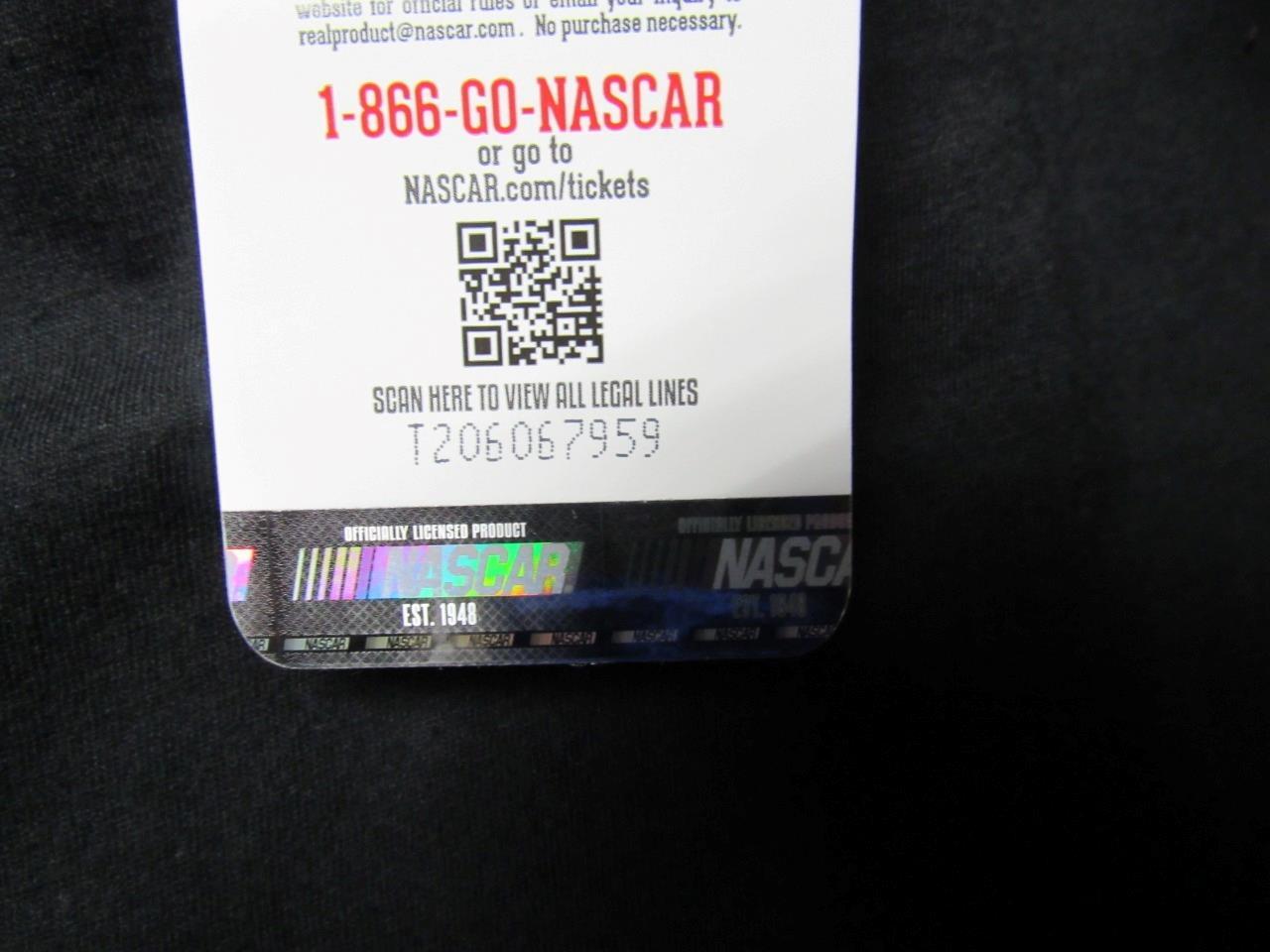 FILA T shirt collo a V NASCAR Martin Truex Jr. taglia da S a 2XL C1 4718