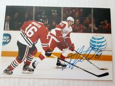 Xavier Ouellet Detroit Red Wings 4x6 Photo Signed Autograph Signature NHL #1