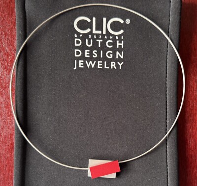 Damen Collier Halskette Designer Schmuck Clic by Suzanne