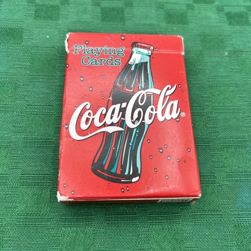 Coca Cola Bottles & Caps Bicycle Brand Playing Cards