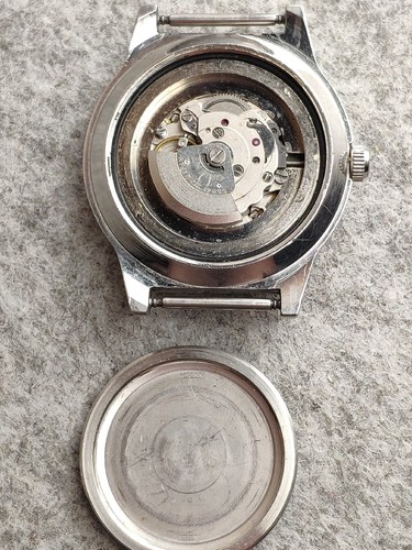 Rare Vintage Orient automatic 21 jewels 559n59-50ca - Day Date - Japan. not work - Picture 11 of 14