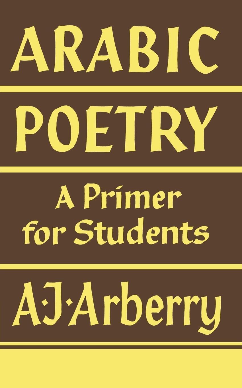 Thumbnail - Arthur John Arberry | Arabic Poetry | Taschenbuch | Englisch (2010) |