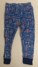 The Children  s Place Boy  s Kids Airplanes Pajama Pants Size 4 T Fast Shipping 