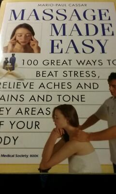 Massage Made Easy Cassar, Mario-Paul