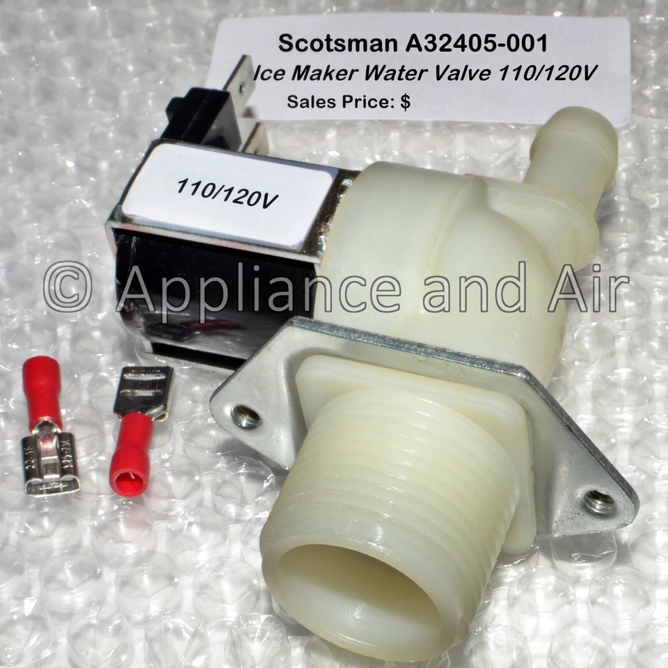 Electroválvula de agua para hacer hielo Scotsman A32405-001 OEM ENVÍOS correo prioritario HOY Foto 2 de 4