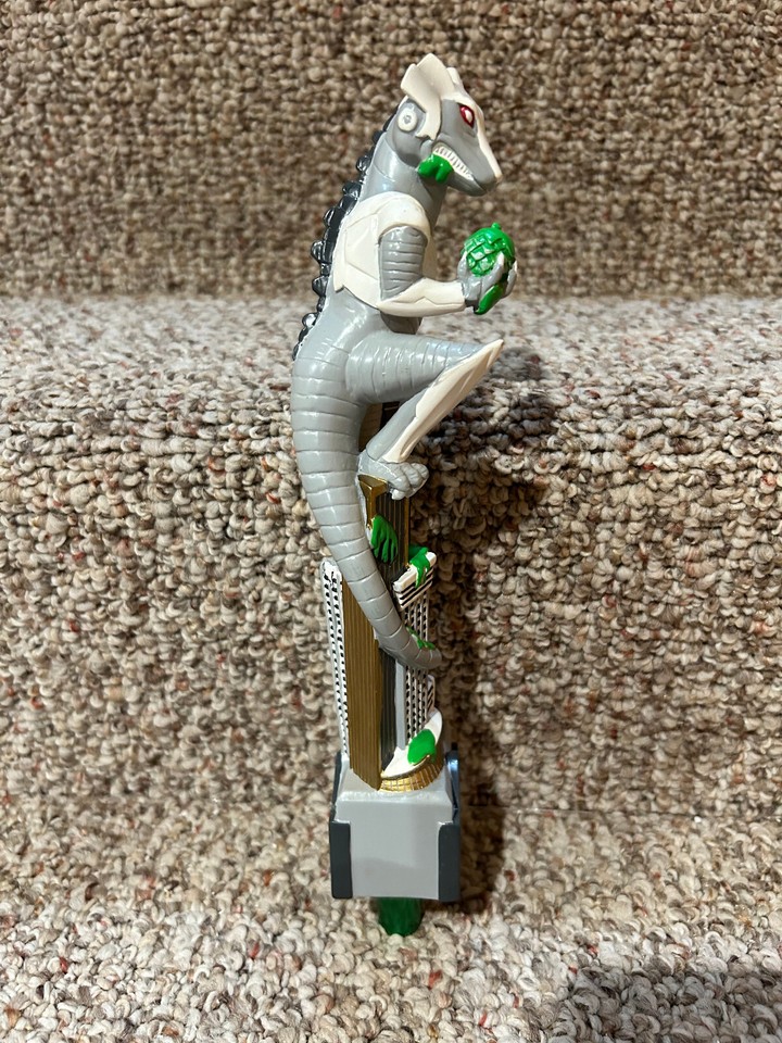 Beer Tap Handle Nola Mechahopzilla Beer Tap Handle Figural Godzilla Tap
