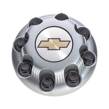 Oem New Wheel Center Hub Cap 8 Lugs Chrome Wbowtie 99-19 Chevrolet 9597161