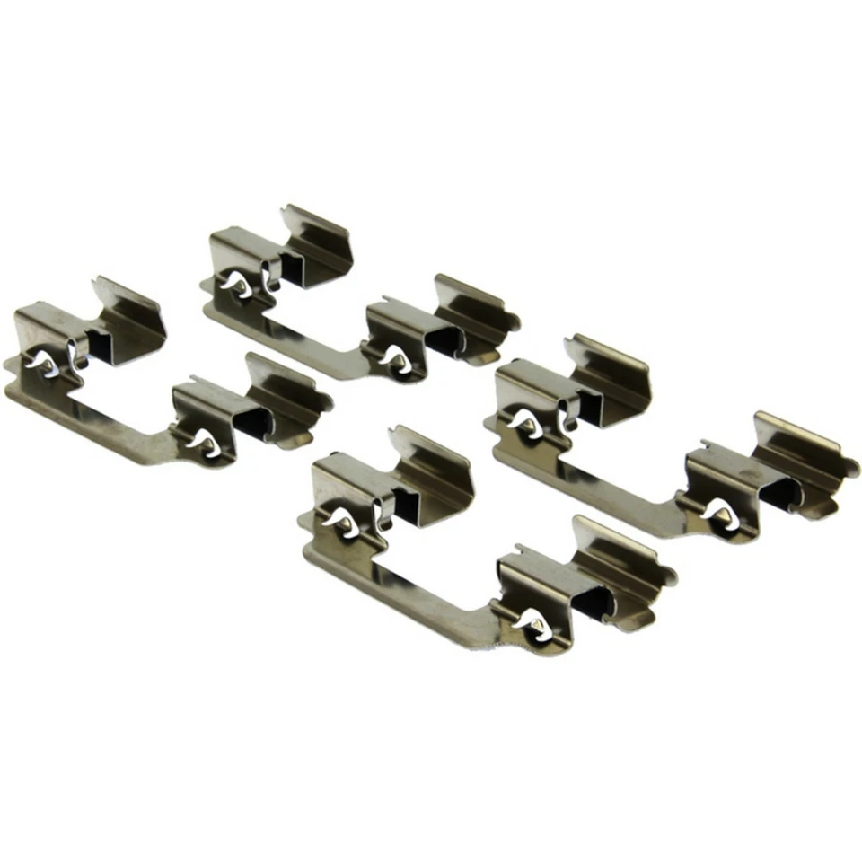 Juego de pastillas de freno de disco trasero centrado para Mercedes-Benz SLC43 AMG 2017-2020 Foto 4 de 4