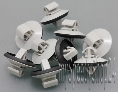 20 x ZIERLEISTEN CLIPS FÜR OPEL VIVARO RENAULT TRAFIC KANGOO MASTER IVECO DAILY