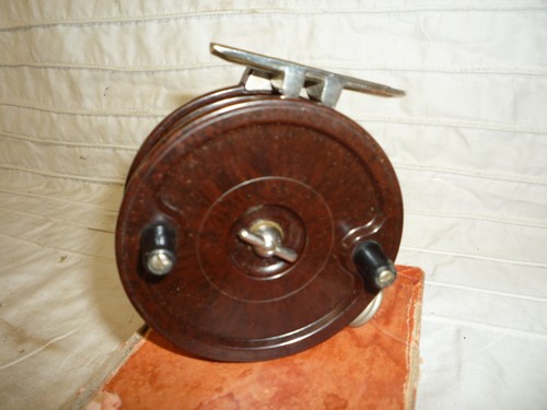 Vintage Allcocks Aerialite Fishing Reel - No B121 Swimming Reel in Original Box - Picture 8 of 16