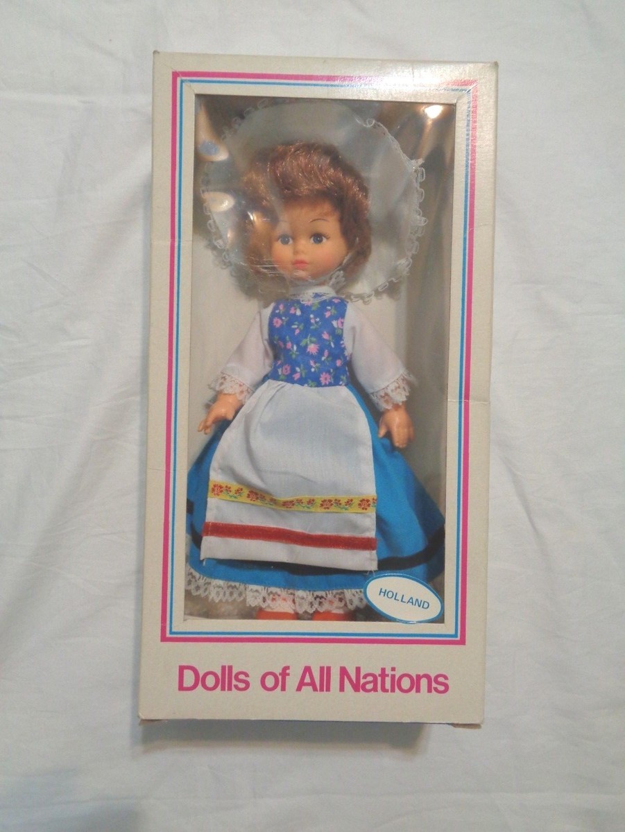 Vintage Holland Doll - Dolls of All Nations Made by Playmates in