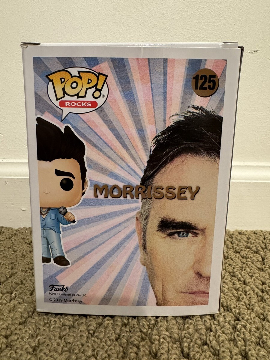 ザ、スミス　モリッシー　ファンコポップ Amazon.co.jp: FUNKO POP! ROCKS: Morrissey - Morrissey : おもちゃ
