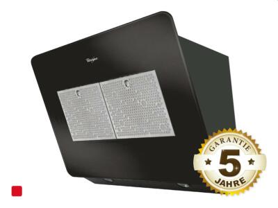 Whirlpool AKR 851 G BL Kopffrei-Esse Wand Dunstabzugshaube 80 cm Schwarz Dunstha