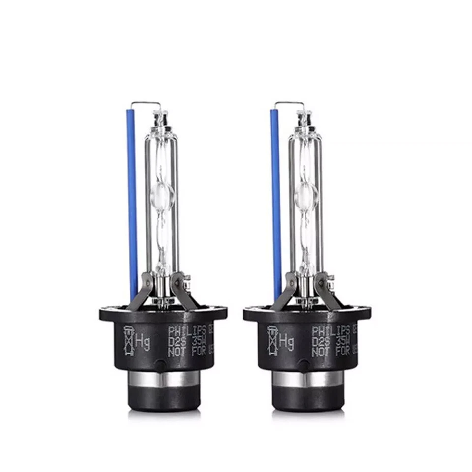 Philips OEM D2S 6000K HID Xenón Faro Lámpara de Repuesto Bombillas 85122 Paquete de 2 Foto 3 de 4