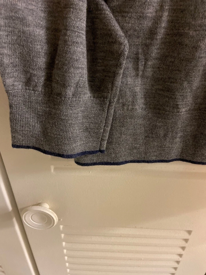 NWT$128 Jack Spade New York 100% Merino Wool Refined Crewneck Sweater Mens XXL - Image 4 of 4