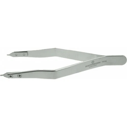 BERGEON 7825 Spring Bar Tweezers eBay