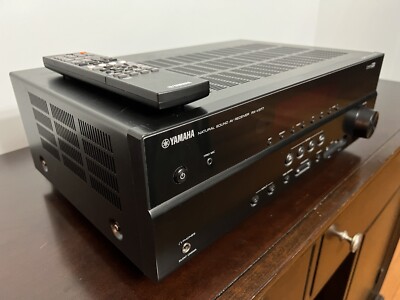Yamaha RX-V377 5.1 Channel Home Theater HDMI AV Receiver Tested