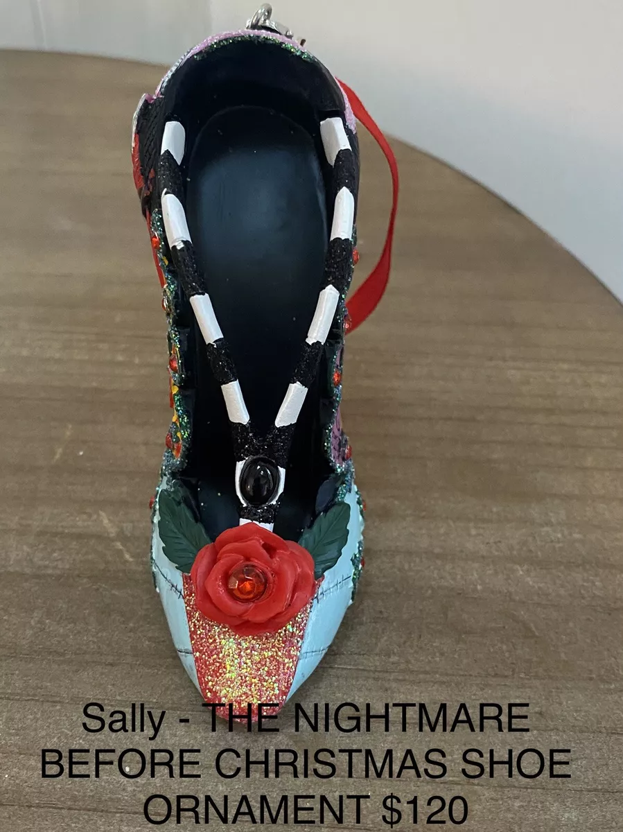 Nightmare before christmas shoe ornament sale